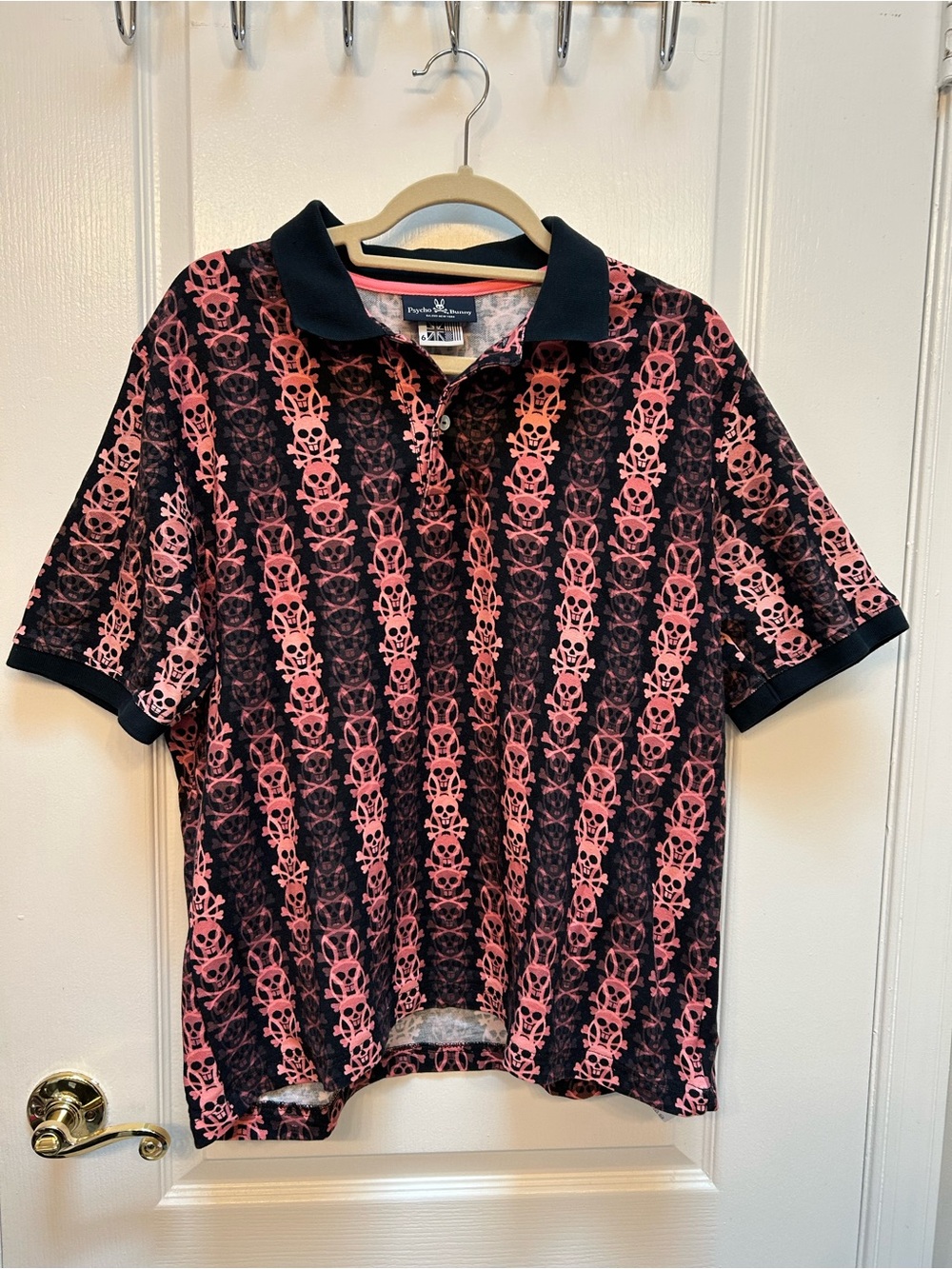 Psycho Bunny Polo Size 6 Large